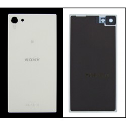 Vitre Arrière ORIGINALE Blanche - SONY Xperia Z5 Compact - E5803 / E5823