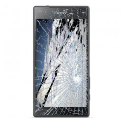 [Réparation] Bloc Avant ORIGINAL Noir - SONY Xperia Z5 Compact - E5803 / E5823 à Caen