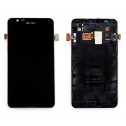 Bloc Avant ORIGINAL Noir - SONY Xperia E4g – E2003 / E2006 / E2033 / E2043 / E2053