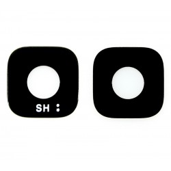 Vitre de Caméra Arrière ORIGINALE Noire - SAMSUNG Galaxy S6 Edge Plus - G928F