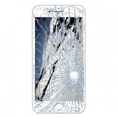 [Réparation] Bloc écran blanc de qualité supérieure pour iPhone 7 Plus à Caen
