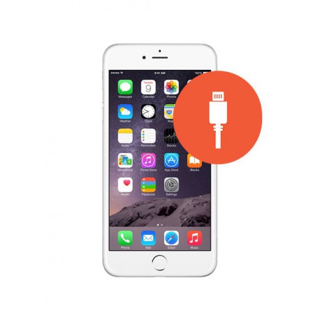 [Réparation] Connecteur de Charge ORIGINAL Blanc - iPhone 7 Plus Or / Or Rose