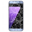 [Réparation] Bloc écran ORIGINAL Bleu Corail pour SAMSUNG Galaxy S7 Edge - G935F