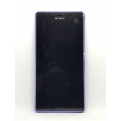 Bloc Avant ORIGINAL Violet - SONY Xperia Z3 - D6603 / D6643 / D6653