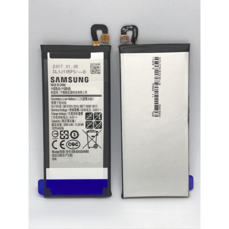 Batterie ORIGINALE EB-BA520ABE - SAMSUNG Galaxy A5 2017 - A520F / J5 2017 SM-J530F