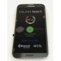 Bloc Avant ORIGINAL Gris - SAMSUNG Galaxy NOTE 2 - N7100