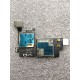 Lecteur Carte SIM / Carte Mémoire ORIGINAL - SAMSUNG Galaxy NOTE 2 - N7100