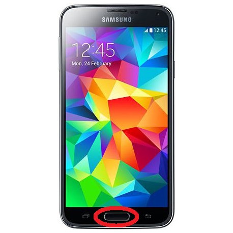 [Réparation] Contacteur du Bouton HOME - SAMSUNG Galaxy S5 - SM-G900F / SM-G901F