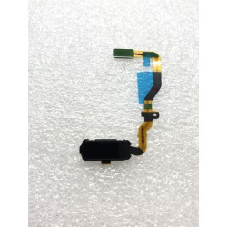 Bouton HOME NOIR + Lecteur d'empreinte Digital ORIGINAL - SAMSUNG Galaxy S7 - SM-G930F