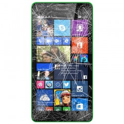 [Réparation] Vitre Tactile ORIGINALE Noire - MICROSOFT Lumia 535 à Caen