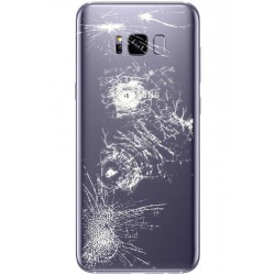 [Réparation] Vitre Arrière ORIGINALE Orchidée / Violet - SAMSUNG Galaxy S8 - SM-G950F à Caen