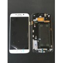Bloc Avant ORIGINAL Blanc - SAMSUNG Galaxy S6 Edge - G925F