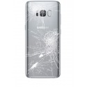 [Réparation] Vitre Arrière ORIGINALE Argent Polaire - SAMSUNG Galaxy S8 - SM-G950F