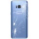 [Réparation] Vitre Arrière ORIGINALE Bleue Océan - SAMSUNG Galaxy S8 - SM-G950F