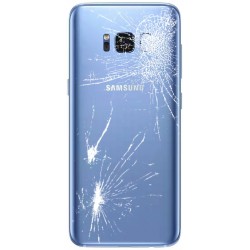 [Réparation] Vitre Arrière ORIGINALE Bleue Océan - SAMSUNG Galaxy S8 - SM-G950F à Caen