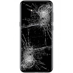[Réparation] Vitre Arrière ORIGINALE Noire Carbone - SAMSUNG Galaxy S8+ - SM-G955F à Caen
