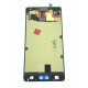 Bloc écran ORIGINAL Gris pour SAMSUNG Galaxy A5 - A500F - Présentation arrière