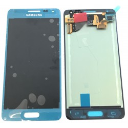 Bloc Avant ORIGINAL Bleu - SAMSUNG Galaxy Alpha - G850F