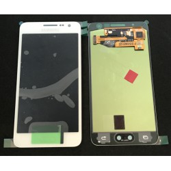 Bloc Avant ORIGINAL Blanc - SAMSUNG Galaxy A3 - A300F / A300FU - Présentation avant / arrière