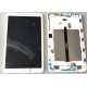 Bloc écran ORIGINAL Blanc pour SAMSUNG Galaxy TAB A 2016 - T580 / T585 - Présentation avant / arrière
