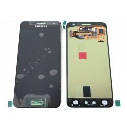 Bloc Avant ORIGINAL Noir - SAMSUNG Galaxy A3 - A300F / A300FU - Présentation avant / arrière