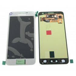 Bloc Avant ORIGINAL Gris - SAMSUNG Galaxy A3 - A300F / A300FU - Présentation avant / arrière