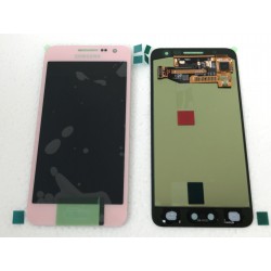 Bloc Avant ORIGINAL Rose - SAMSUNG Galaxy A3 - A300F / A300FU - Présentation avant / arrière