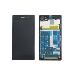 Bloc Avant Pourpre Complet ORIGINAL - SONY Xperia Z1 LT39H C6903