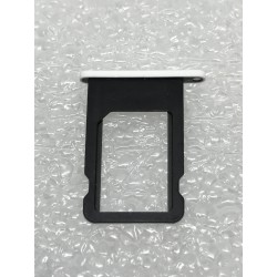 Tiroir de carte sim ORIGINAL - iPhone 5C Blanc