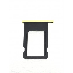 Tiroir de carte sim ORIGINAL - iPhone 5C Jaune