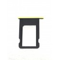 Tiroir de carte sim ORIGINAL - iPhone 5C Jaune