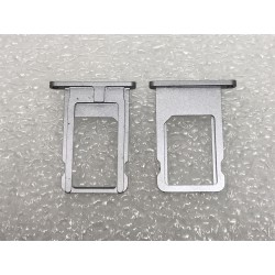 Tiroir de carte sim ORIGINAL - iPhone 6 Gris Sidéral