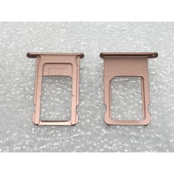 Tiroir de carte sim ORIGINAL - iPhone 6S Plus Or Rose