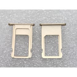 Tiroir de carte sim ORIGINAL - iPhone 6S Plus Or