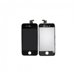 Ecran Complet NOIR Compatible - iPhone 4