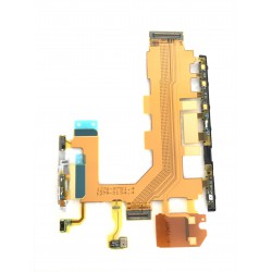 Nappe de Bouton POWER / Volume / Caméra ORIGINALE - SONY Xperia Z2 - L50w - D6502 / D6503 / D6543