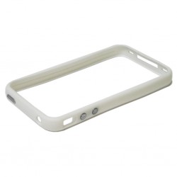 Bumper / Contour de Protection BLANC - iPhone 4 / 4S