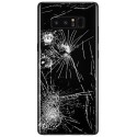 [Réparation] Vitre Arrière ORIGINALE Noire Carbone - SAMSUNG Galaxy Note8 / SM-N950F