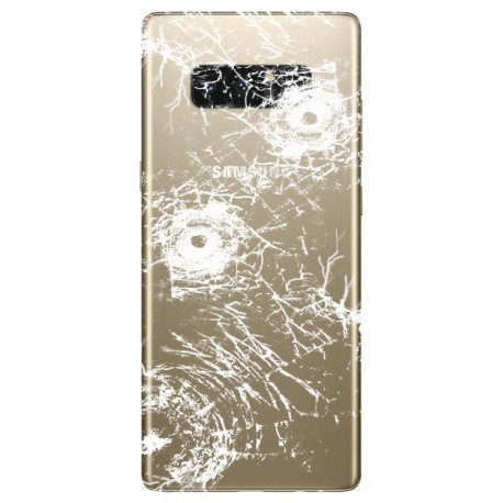 [Réparation] Vitre Arrière ORIGINALE OR Topaze - SAMSUNG Galaxy Note8 - N950F