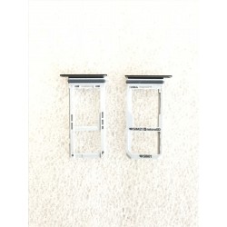 Tiroir de carte sim Noir ORIGINAL - SAMSUNG Galaxy Note8 / SM-N950F / SM-N950F/DS