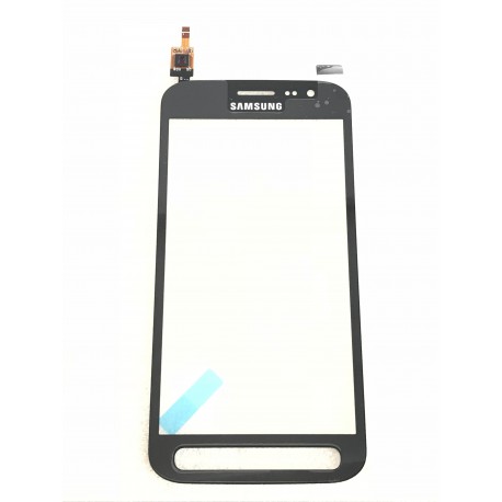 Vitre Tactile ORIGINALE + Adhésifs - SAMSUNG Galaxy XCover 4 - G390F ou XCover 4S - G398F - Présentation avant