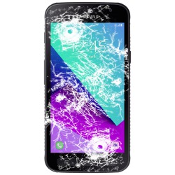 [Réparation] Vitre Tactile ORIGINALE + Adhésifs - SAMSUNG Galaxy XCover 4 - SM-G390F à Caen