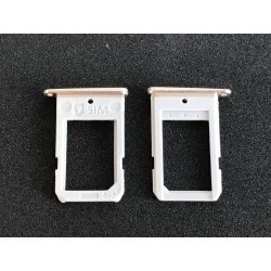 Tiroir de carte sim OR ORIGINAL - SAMSUNG Galaxy S6 Edge - G925F