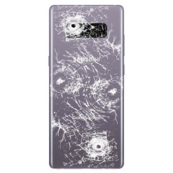[Réparation] Vitre Arrière ORIGINALE Grise Orchidée - SAMSUNG Galaxy Note8 / SM-N950F Simple SIM à Caen