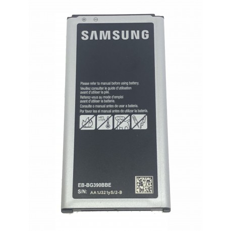 Batterie ORIGINALE EB-BG390BBE pour SAMSUNG Galaxy XCover 4 - G390F ou XCover 4S - G398F - Présentation avant