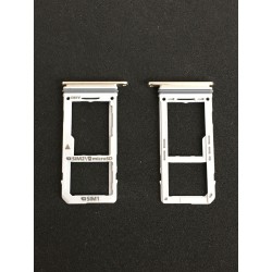 Tiroir de carte sim Or ORIGINAL - SAMSUNG Galaxy Note8 / SM-N950F / SM-N950F/DS