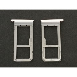 Tiroir de carte sim Or Rose ORIGINAL - SAMSUNG Galaxy S7 - G930F