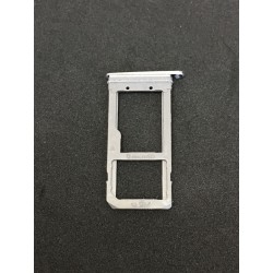 Tiroir de carte sim Noir ORIGINAL - SAMSUNG Galaxy S7 Edge - G935F