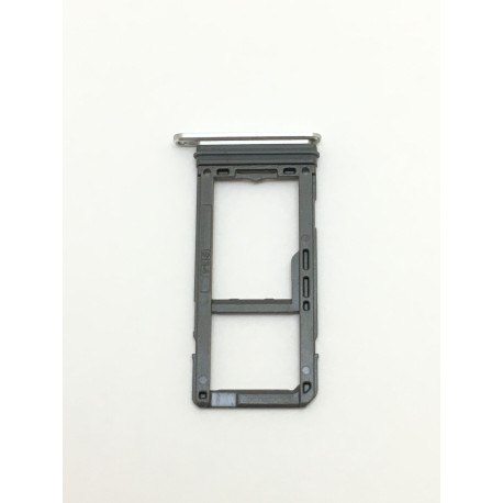 Tiroir de carte sim Argent Polaire ORIGINAL - SAMSUNG Galaxy S8 / SM-G950F