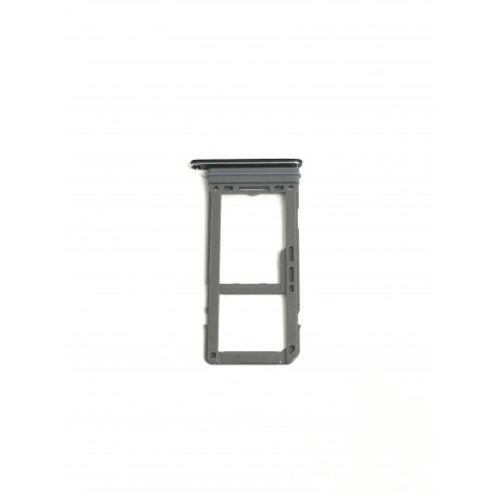 Tiroir de carte sim Noir Carbone ORIGINAL pour SAMSUNG Galaxy S8+ - G955F - Présentation avant